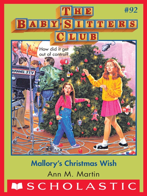 Title details for Mallory's Christmas Wish by Ann M. Martin - Wait list